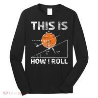 Funny Nerdy Physics Teachers Long Sleeve Shirt thumb 0