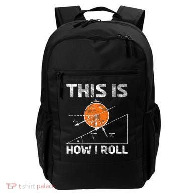 Funny Nerdy Physics Teachers Backpack