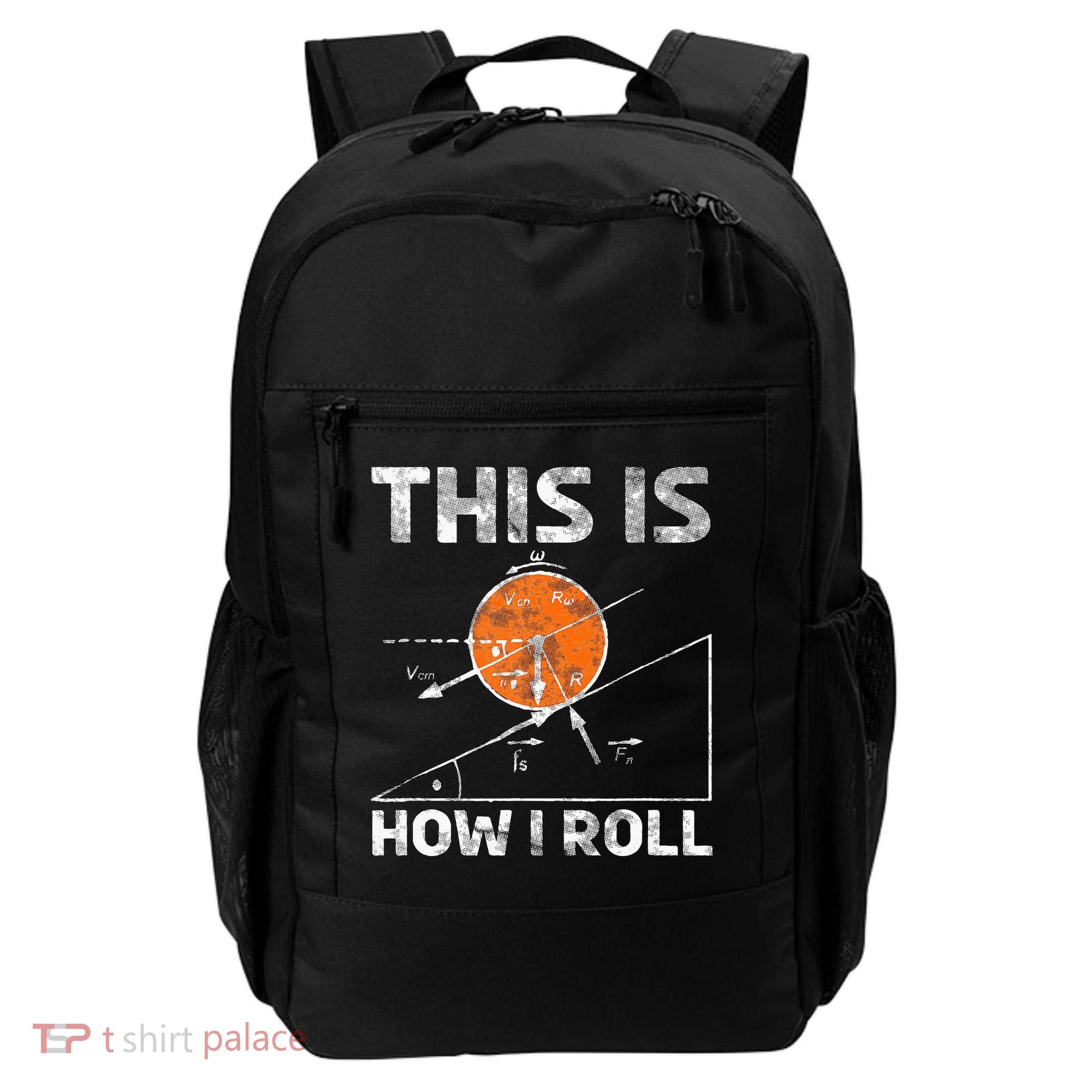 Funny Nerdy Physics Teachers Backpack