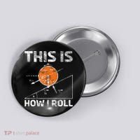 Funny Nerdy Physics Teachers Button thumb 0