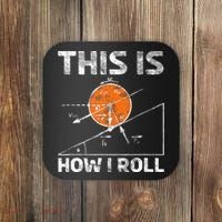 Funny Nerdy Physics Teachers Coaster thumb 0