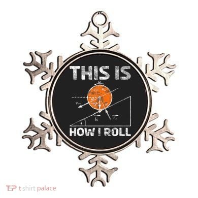 Funny Nerdy Physics Teachers Ornament