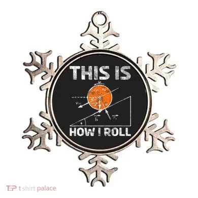 Funny Nerdy Physics Teachers Ornament