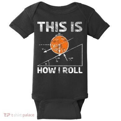 Funny Nerdy Physics Teachers Baby Bodysuit