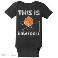 Funny Nerdy Physics Teachers Baby Bodysuit thumb 0