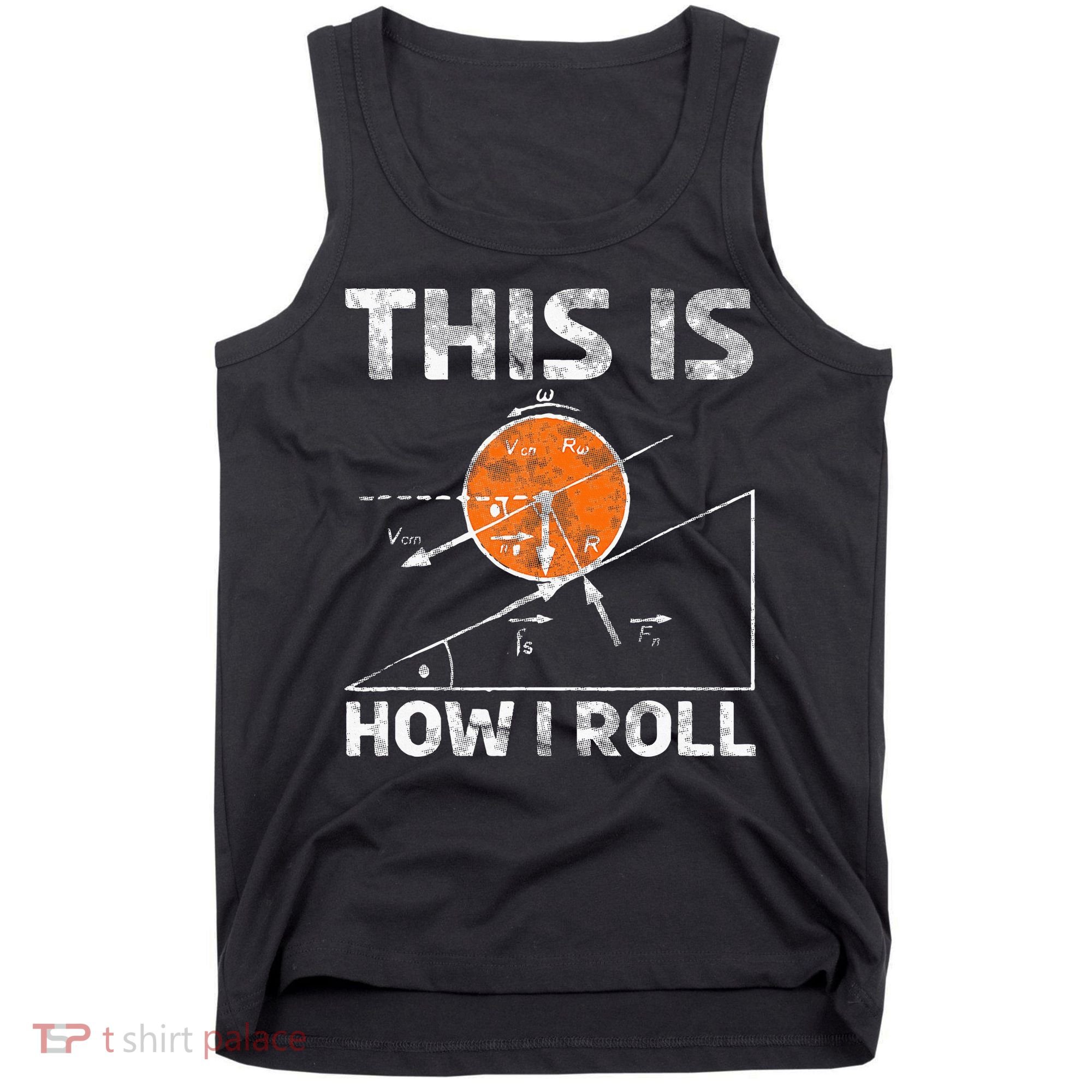 Funny Nerdy Physics Teachers Tank Top