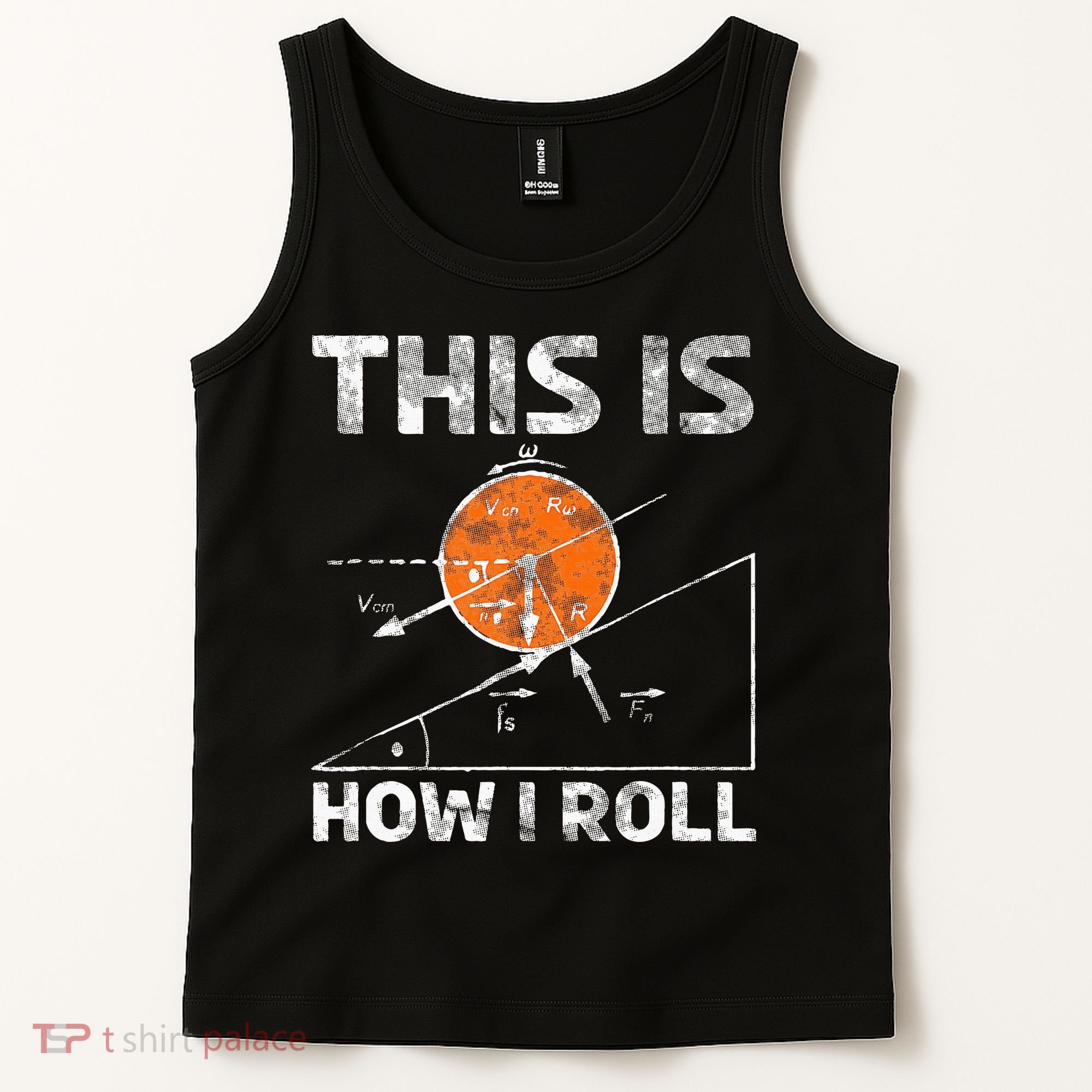 Funny Nerdy Physics Teachers Tank Top