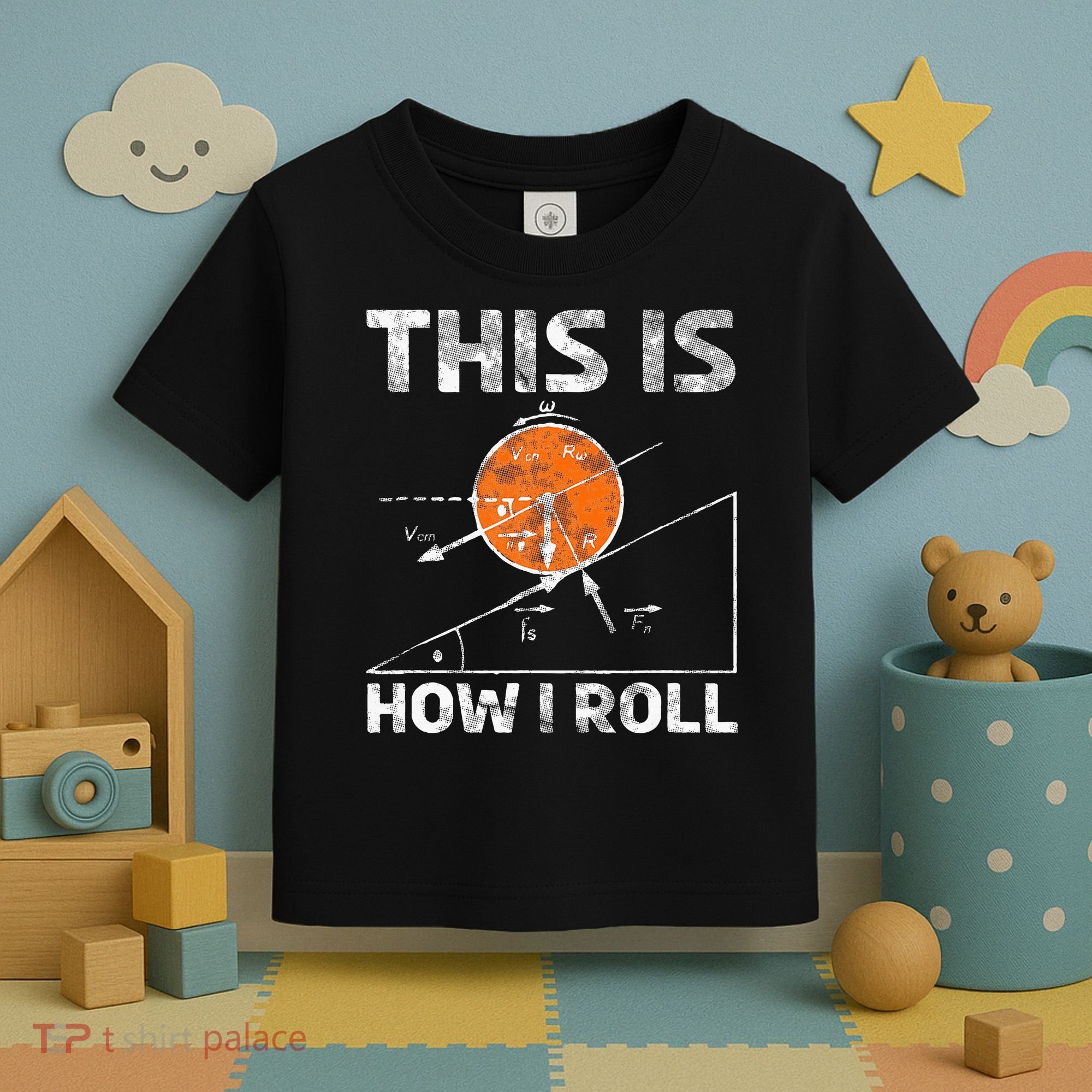 Funny Nerdy Physics Teachers Toddler T-Shirt