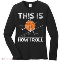 Funny Nerdy Physics Teachers Women's Long Sleeve Shirt thumb 0