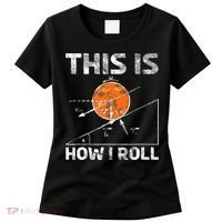 Funny Nerdy Physics Teachers Women's T-Shirt thumb 0