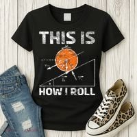 Funny Nerdy Physics Teachers Women's T-Shirt thumb 3