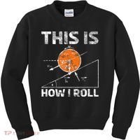 Funny Nerdy Physics Teachers Kids Sweatshirt thumb 0