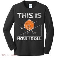 Funny Nerdy Physics Teachers Kids Long Sleeve Shirt thumb 0