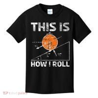 Funny Nerdy Physics Teachers Kids T-Shirt thumb 0