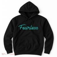 Fearless Neon Quote Hoodie thumb 0