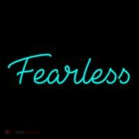 Fearless Neon Quote Hoodie thumb 7