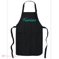 Fearless Neon Quote Apron thumb 0