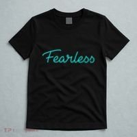 Fearless Neon Quote T-Shirt thumb 5