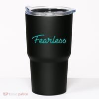 Fearless Neon Quote Tumbler thumb 0