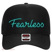 Fearless Neon Quote Hat thumb 0