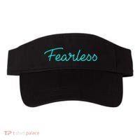Fearless Neon Quote Visor thumb 0