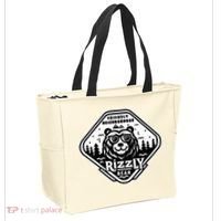 Funny Neighborhood Rizzly Bear Tote Bag thumb 2