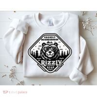 Funny Neighborhood Rizzly Bear Sweatshirt thumb 2