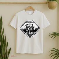 Funny Neighborhood Rizzly Bear T-Shirt thumb 2