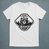 Funny Neighborhood Rizzly Bear T-Shirt thumb 5
