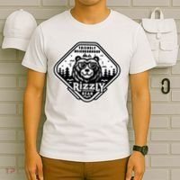 Funny Neighborhood Rizzly Bear T-Shirt thumb 6