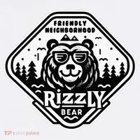 Funny Neighborhood Rizzly Bear Women's Hoodie thumb 2