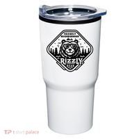 Funny Neighborhood Rizzly Bear Tumbler thumb 0