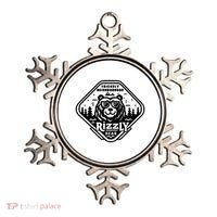 Funny Neighborhood Rizzly Bear Ornament thumb 0