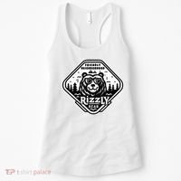 Funny Neighborhood Rizzly Bear Women's Tank Top thumb 0
