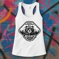 Funny Neighborhood Rizzly Bear Women's Tank Top thumb 3