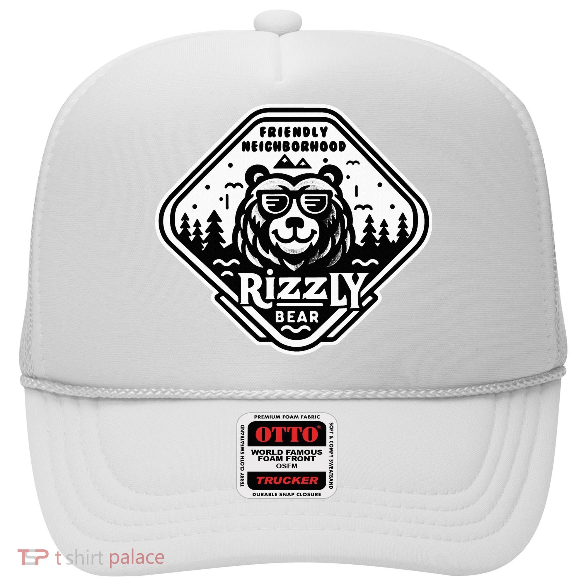 Funny Neighborhood Rizzly Bear Hat