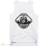 Funny Neighborhood Rizzly Bear Tank Top thumb 0