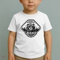 Funny Neighborhood Rizzly Bear Toddler T-Shirt thumb 2