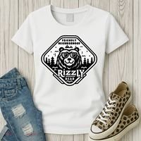 Funny Neighborhood Rizzly Bear Women's T-Shirt thumb 3