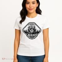 Funny Neighborhood Rizzly Bear Women's T-Shirt thumb 4