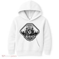 Funny Neighborhood Rizzly Bear Kids Hoodie thumb 0