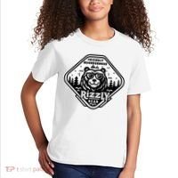 Funny Neighborhood Rizzly Bear Kids T-Shirt thumb 2