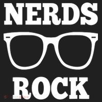 Funny Nerds Rock Gamer Geek Fun Cute Nerd Women's Sweatshirt thumb 2
