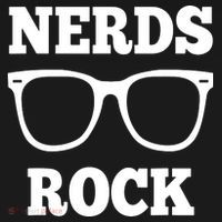 Funny Nerds Rock Gamer Geek Fun Cute Nerd Women's Hoodie thumb 2