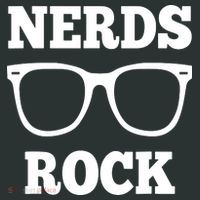 Funny Nerds Rock Gamer Geek Fun Cute Nerd Infant Baby Jersey Bodysuit thumb 2
