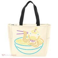 Fishstick Neon Ramen Bowl Center Icon Tote Bag thumb 0