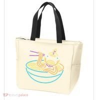 Fishstick Neon Ramen Bowl Center Icon Tote Bag thumb 3