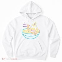 Fishstick Neon Ramen Bowl Center Icon Hoodie thumb 0