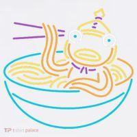 Fishstick Neon Ramen Bowl Center Icon Long Sleeve Shirt thumb 2