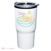 Fishstick Neon Ramen Bowl Center Icon Tumbler thumb 0